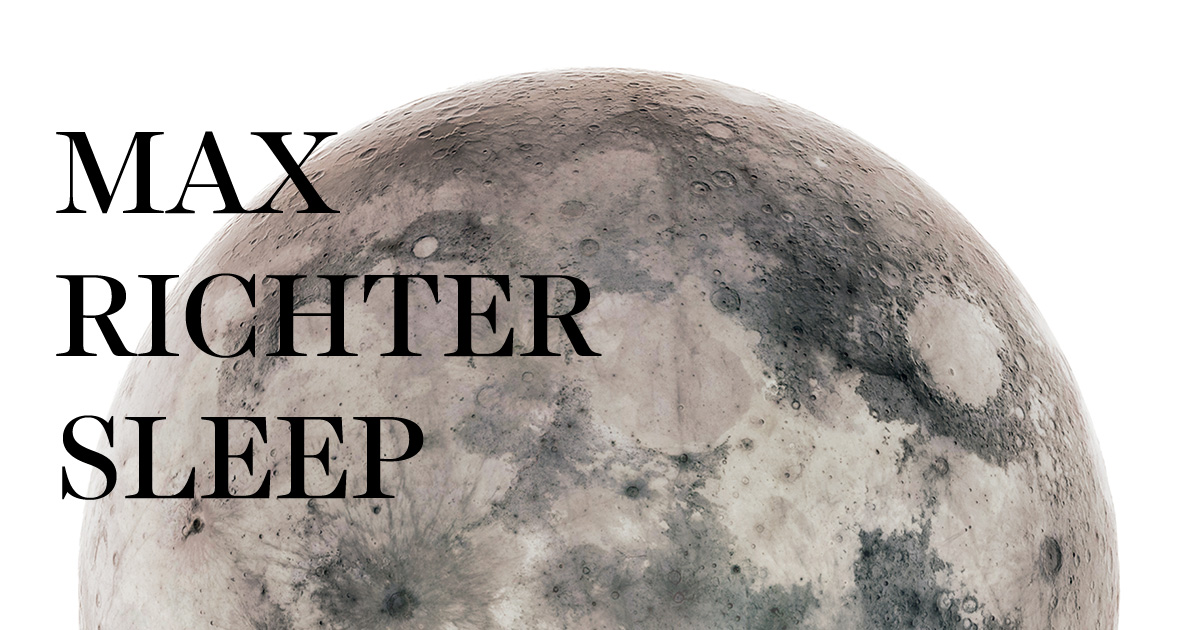 Interview: Max Richter on His Sleep-Inspired Album